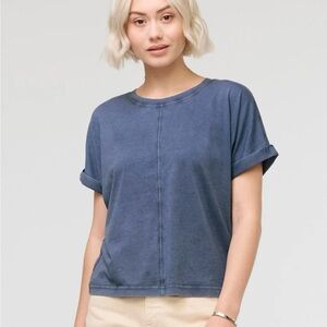 Duer PurePima Vintage Dolman Tee
100% Pima cotton